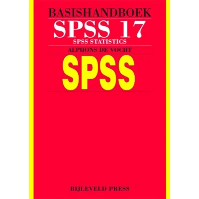 Afbeelding van Basishandboek SPSS 17