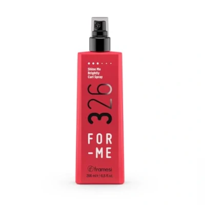 Afbeelding van Framesi For Me 326 Shine Brightly Curl Spray 200ml