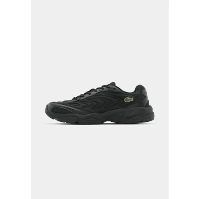 Afbeelding van Lacoste Storm 96 2K LITE Sneakers laag, Heren, Maat: 44.5, Black Imitatieleer/ textiel