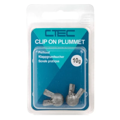 Image de C Tec Clip On Plummet Taille : 20g