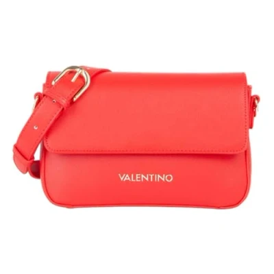 Afbeelding van VALENTINO Schoudertas Zero Re Pattina Flap Bag Rosso Rood