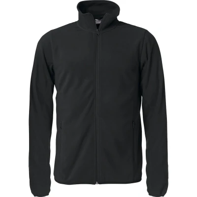 Afbeelding van Clique Basic Micro Fleece Jacket 023914 Zwart