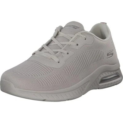 Afbeelding van Skechers Sport BOBS Squad Chaos AIR Sneakers laag, Dames, Maat: 39, Natural Textiel