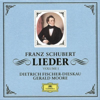 Afbeelding van Schubert: Lieder Vol I / Fischer Dieskau, Moore