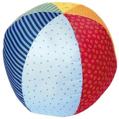 Image de Sigikid, 49581, fille et garçon, balle d&#039;activité en tissu, multicolore, diamètre 19 cm