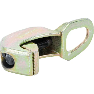 Afbeelding van BGS Carrosserie richtklem 90 gebogen 40 mm één trekrichting max. 2 ton