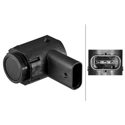 Afbeelding van HELLA 6PX 358 270 751 Parkeersensoren Achter Ultrasone sensor
