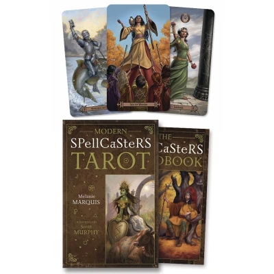 Afbeelding van Modern Spellcasters Tarot