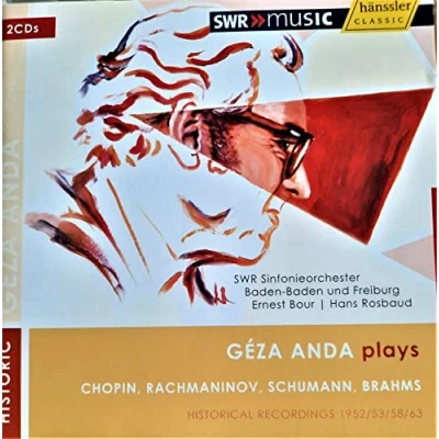 Afbeelding van Radio Sinfonieorchester Stuttgart des SWR Geza Anda Plays (2 CD)