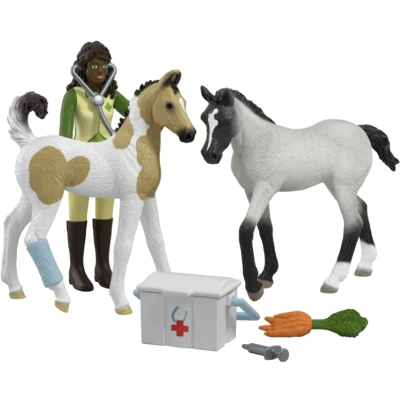Afbeelding van Schleich HORSE CLUB Sarah&#039;s EHBO set 42777