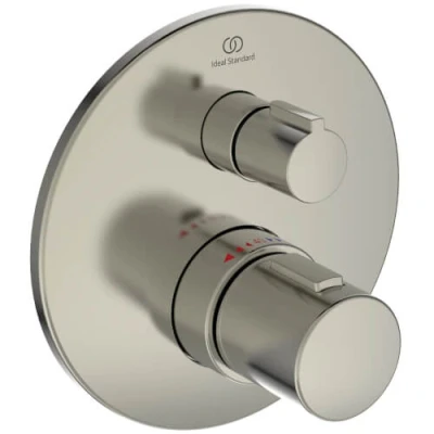 Afbeelding van Ideal Standard CeraTherm C100 inbouwthermostaat met stopkraan,