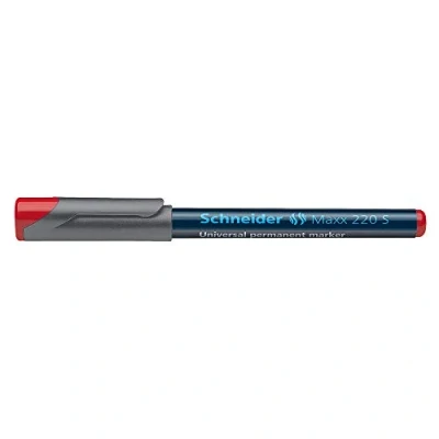 Afbeelding van Schneider universele permanent marker Maxx 220 S rood 112402