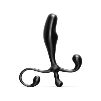 Afbeelding van Prostaat Dildo Zwart Levensecht Gevoel