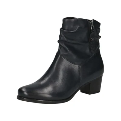 Afbeelding van Caprice Korte laarzen, Dames, Maat: 37, Ocean nappa Leer
