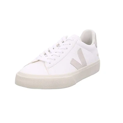 Afbeelding van VEJA Campo Sneakers Leer Dames Wit Maat 41