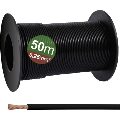Afbeelding van Quadrios 23CW023 Enkele ader 0.25 mm² 50 m
