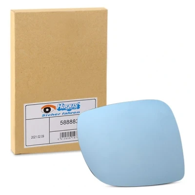 Afbeelding van Van Wezel Buitenspiegelglas 5888838