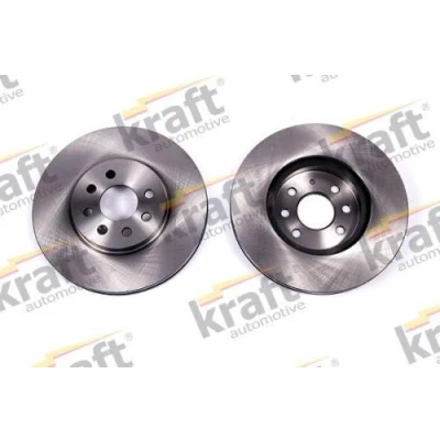 Afbeelding van KRAFT Remschijf OPEL: Meriva A 280,0, 280mm 24,9mm 4 gat Geventileerd 6041745 569006,93175376 Remschijven