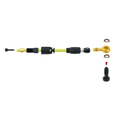 Image de Jagwire mountain pro quick fit adapter kit raccord hydraulique