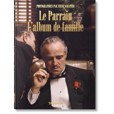 Afbeelding van Steve Schapiro. Le Parrain. L&#039;album de famille. 40th Ed.