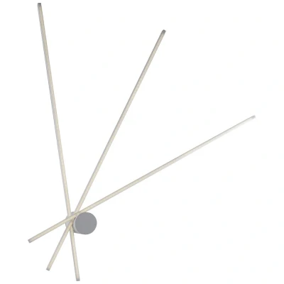 Afbeelding van ECO Light LED SHANGHAI PL3 BCO plafondlamp 27 W Wit
