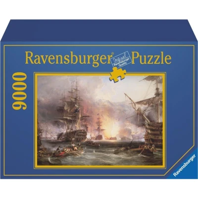 Afbeelding van Ravensburger puzzel Bombardement Algiers Legpuzzel 9000 stukjes