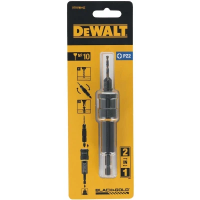 Afbeelding van DEWALT DT7606QZ bit nr. 10 en kegelfrees, 4 maten (UK import)