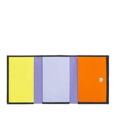 Afbeelding van DuDu Leren portemonnee 10 cm
