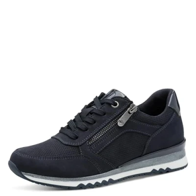 Afbeelding van Marco Tozzi Damessneakers 2 23781 41, Donker Navy Blauw, 37 EU