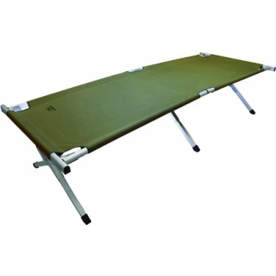 Afbeelding van Highlander Veldbed 192 X 65 Cm Aluminium Groen