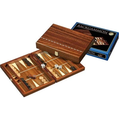 Afbeelding van Philos Backgammon Epirus klein 25.5x18.2cm