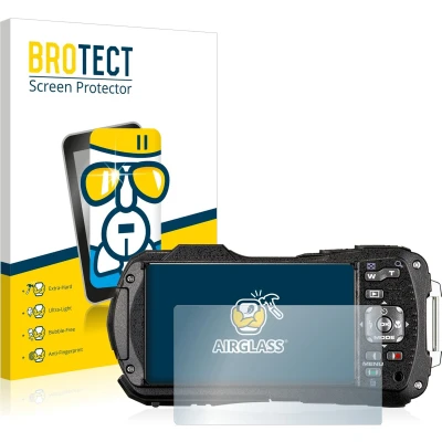 Afbeelding van BROTECT Screenprotector voor Ricoh WG 80 Folie Beschermfolie Beschermglas transparant