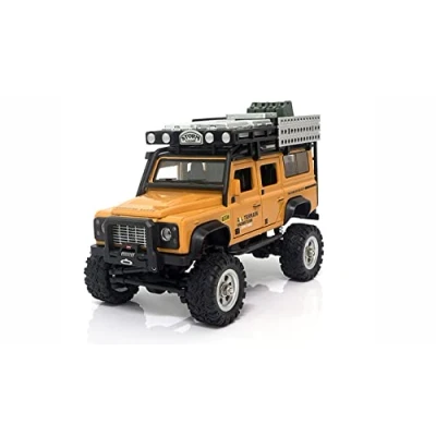 Afbeelding van Amewi 22567 D90X28 Crawler metaal 4WD 1:28 RTR geel