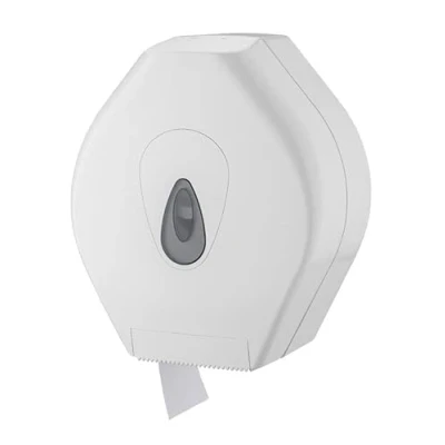 Afbeelding van Toiletpapierdispenser PlastiQline, Jumboroldispenser maxi kunststof, ABS kunststof