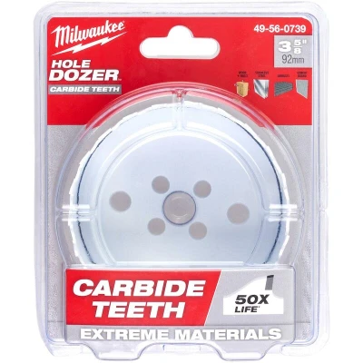 Afbeelding van MILWAUKEE 49560739 HOLE DOZER hardmetalen gatzaag 92 mm
