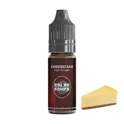 Image de Cheesecake Arôme haute résistance Plus de 230 Saveurs alimentaires Galaxy Flacon 50 ml