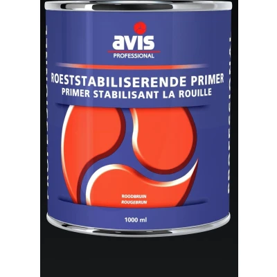 Afbeelding van Avis Roeststabiliserende Primer Beige 1 liter Grondverf &amp;