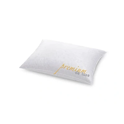 Afbeelding van Hanskruchen® Premium luxe donskussen, 60 x 70 cm, Made in Germany, 100% katoen, 3 slaapkamers, voor mensen met een allergie, 1 stuk