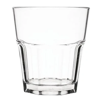 Afbeelding van Olympia Kristallon Orleans Rocks tumblers 250ml (12 stuks)