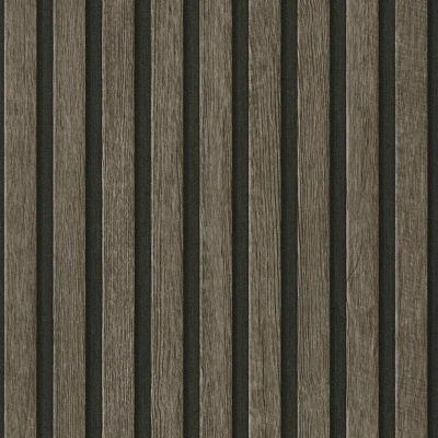 Afbeelding van AS Creation behang Akoestische Houten Panelen 39109 3