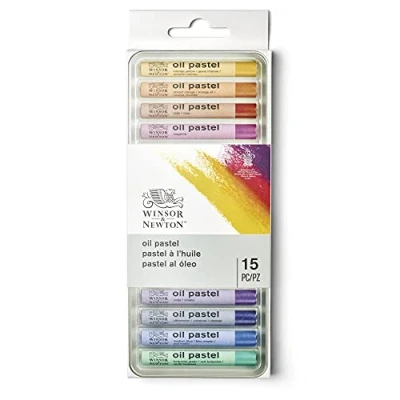 Afbeelding van Winsor &amp; Newton Oil Pastel 15 Stuks