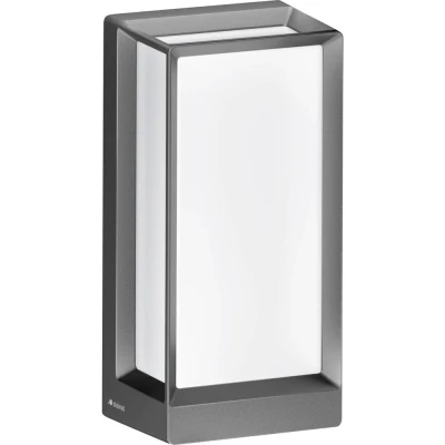 Afbeelding van Steinel LED AUSSENLEUCHTE L 42 C ANT 085254 buitenlamp (wand) 12.6 W Antraciet grijs