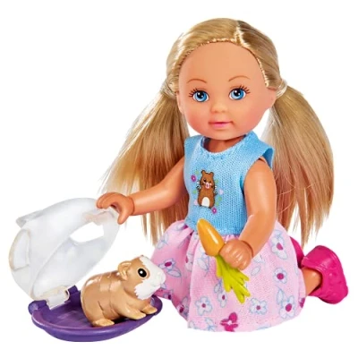 Afbeelding van Simba Doctor Evi met hamster