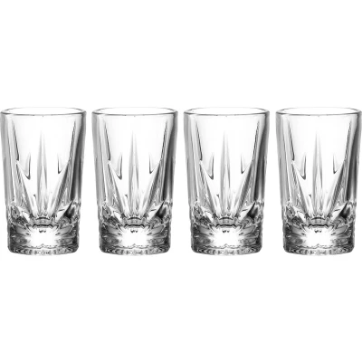 Afbeelding van Geschenkset shotglas 70ml set van 4