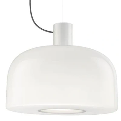Afbeelding van Flos Bellhop Glass S2 hanglamp LED White