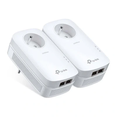 Afbeelding van TP Link TL PA9025P KIT Wifi Powerline 2 Stuks BE