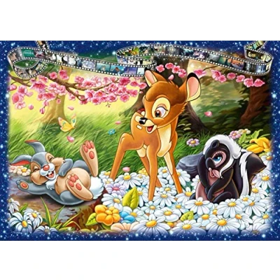Afbeelding van Ravensburger Disney Bambi Puzzel voor kinderen, Maat: One Size, Multi coloured