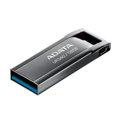 Afbeelding van ADATA UR340 USB stick 128 GB Type A 3.2 Gen 2 (3.1 2) Zwart