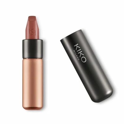 Afbeelding van KIKO Milano Velvet Passion matte Lipstick 342, comfortabele lippenstift, kleur