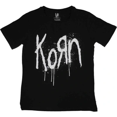Afbeelding van Korn Still A Freak Dames T shirt M Zwart